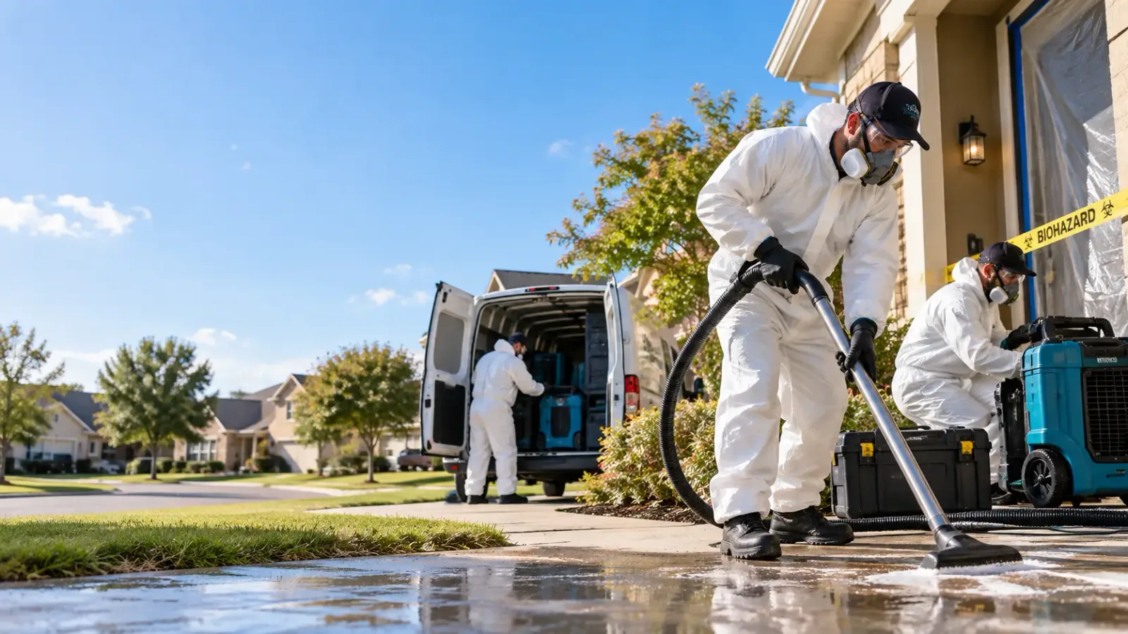 Biohazard Cleanup in Chambers, NE